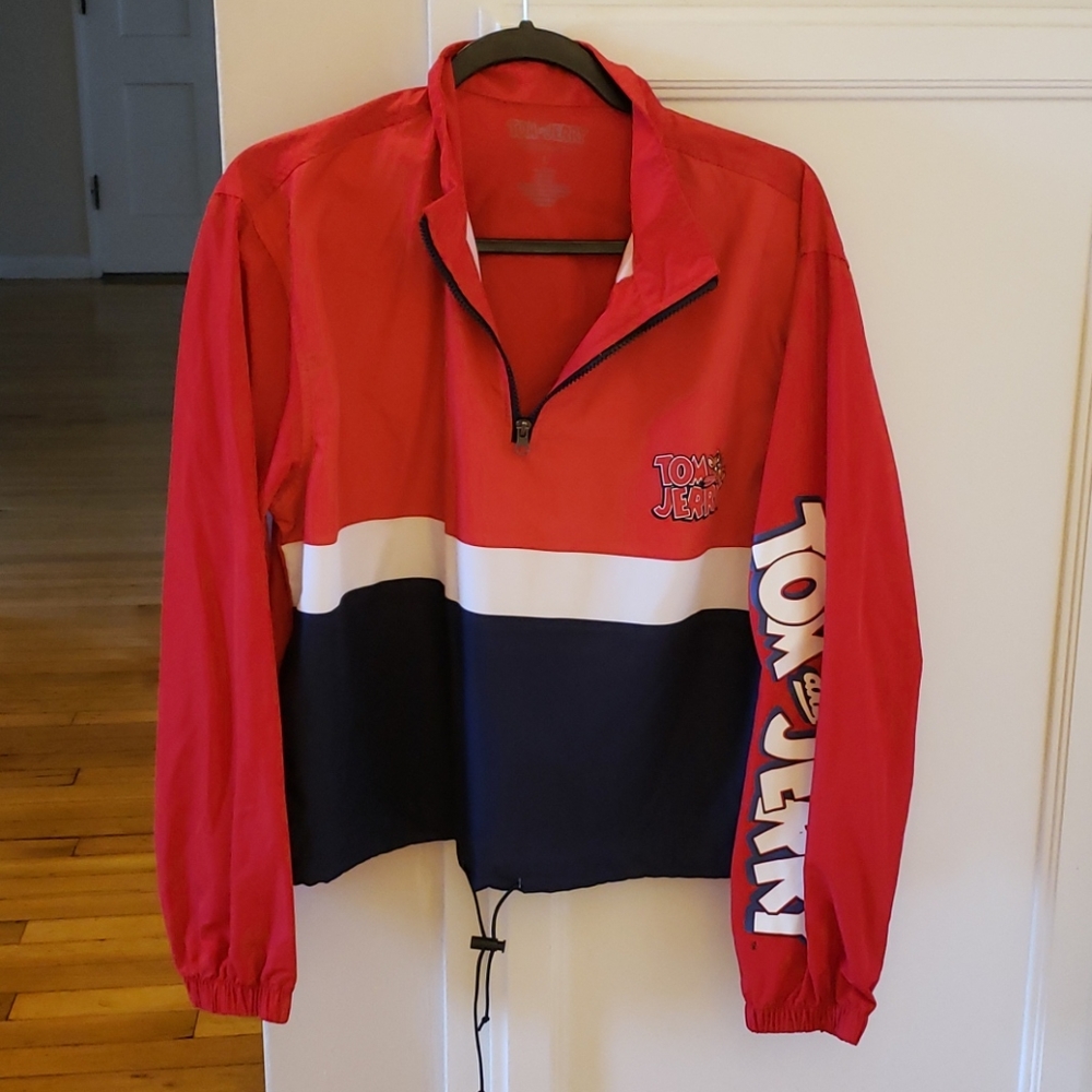 windbreaker jacket